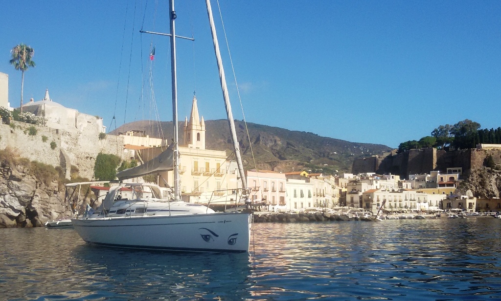49 lipari village