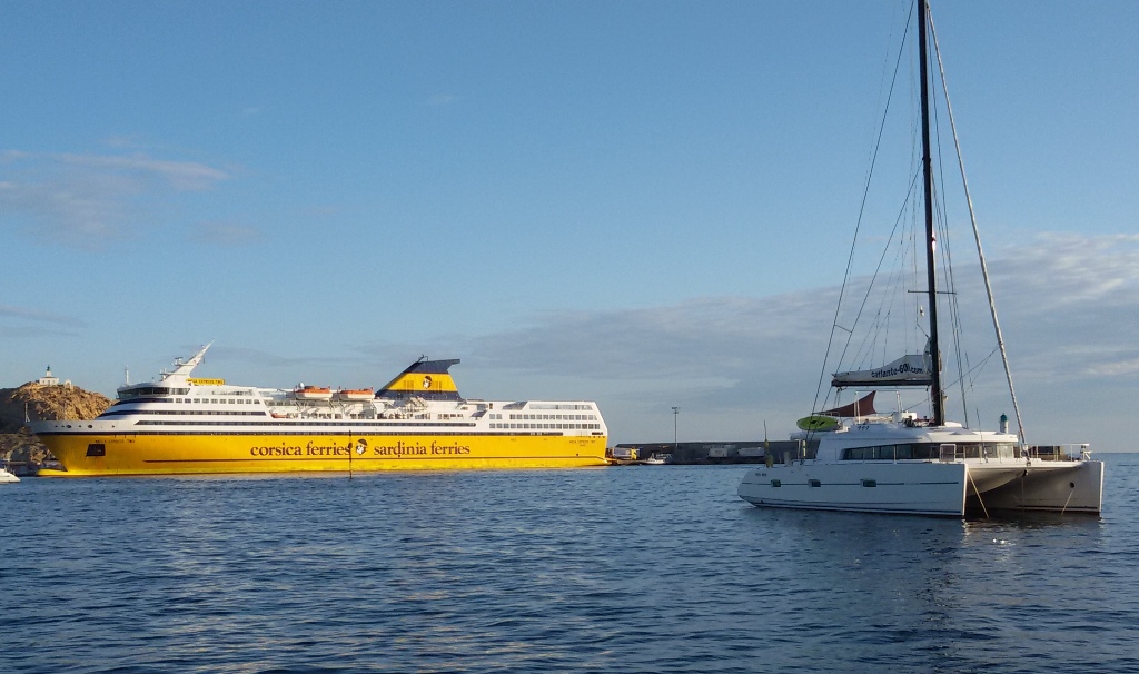 7 ferry ile rousse