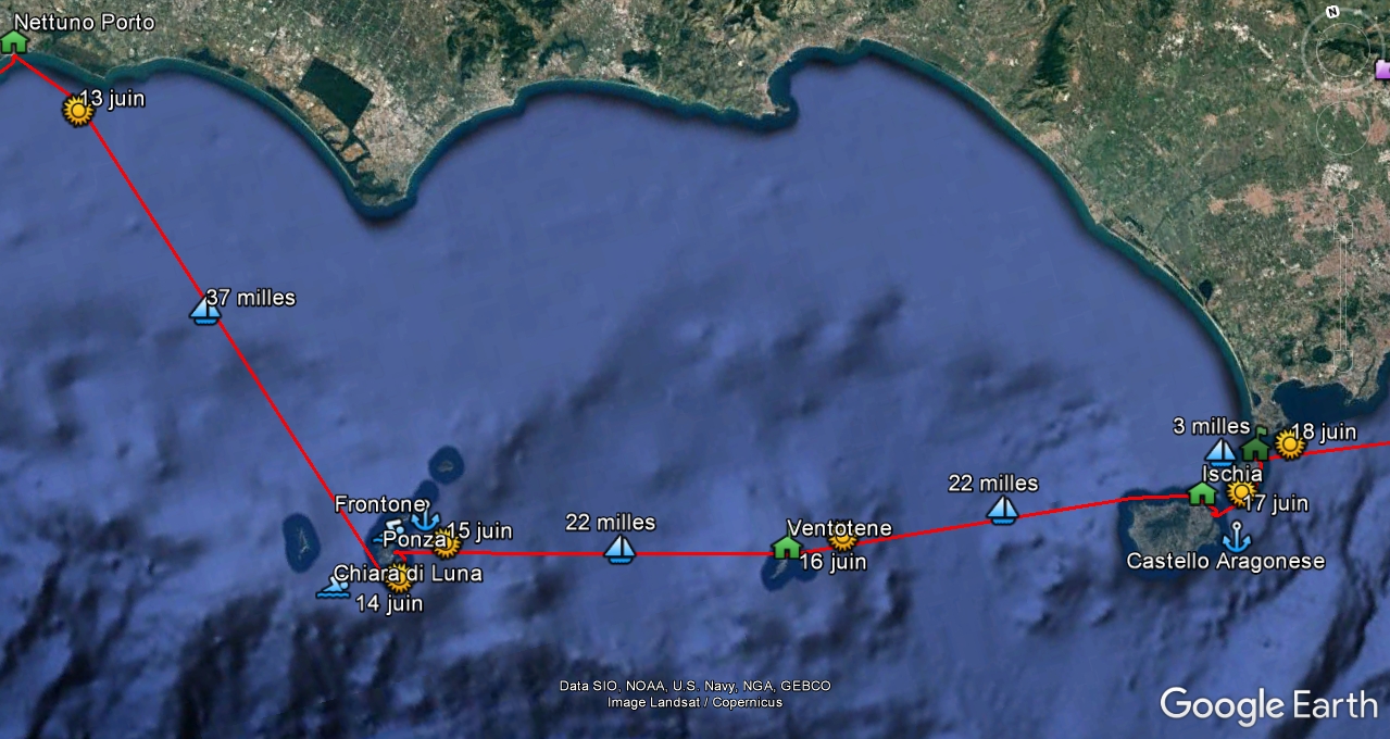 Amalfitaine 3 nettuno ischia