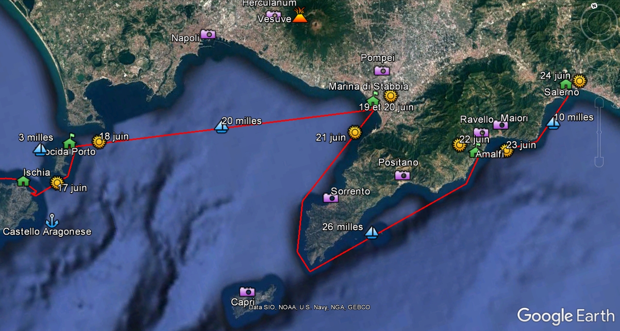 Amalfitaine 4 ischia salerno