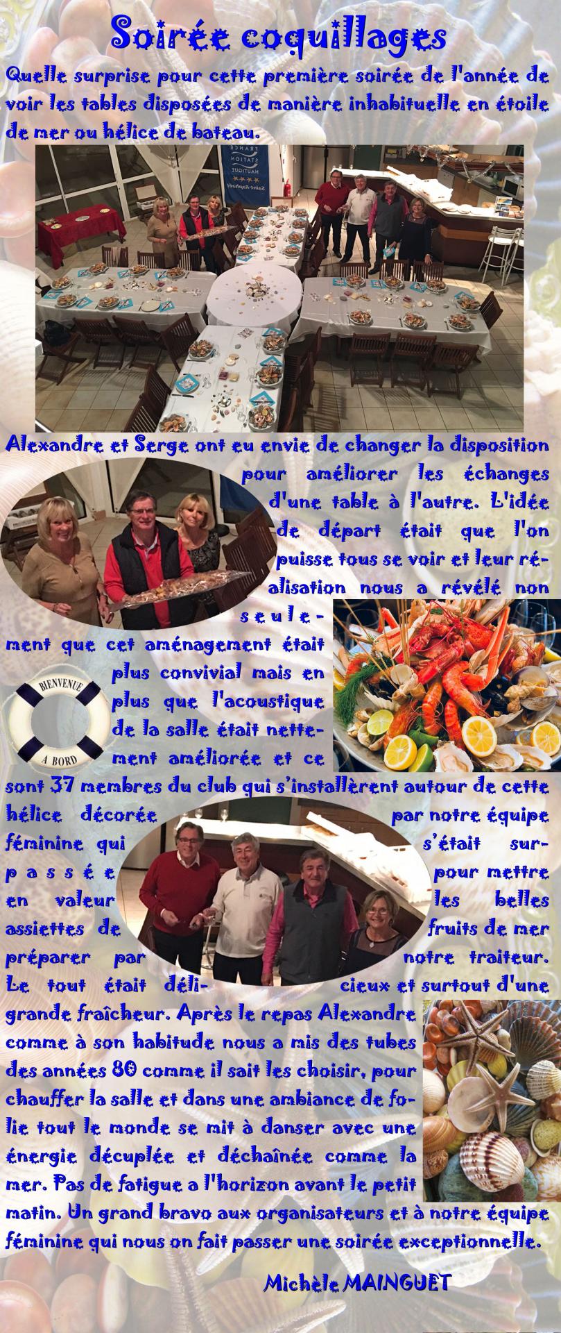 Coquillage bon