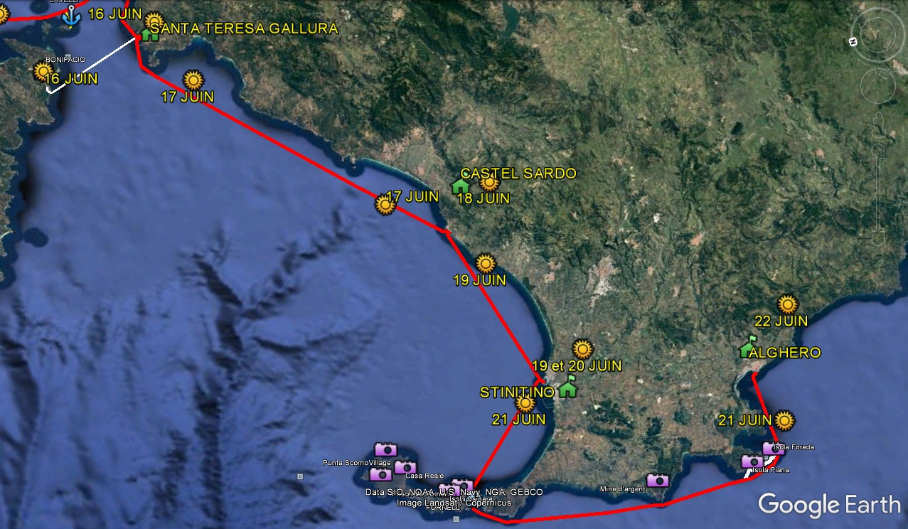 Corse sardaigne nord 4 teresa alghero
