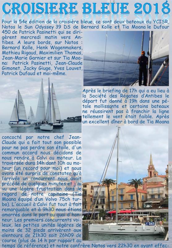 Croisiere bleue 2018 1