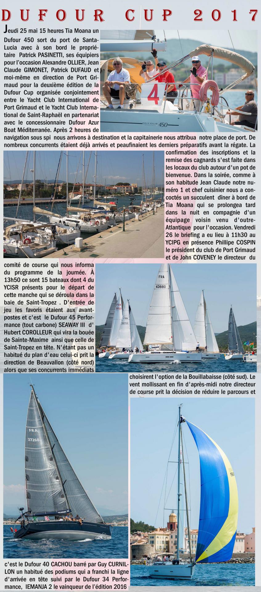 Dufour cup 1