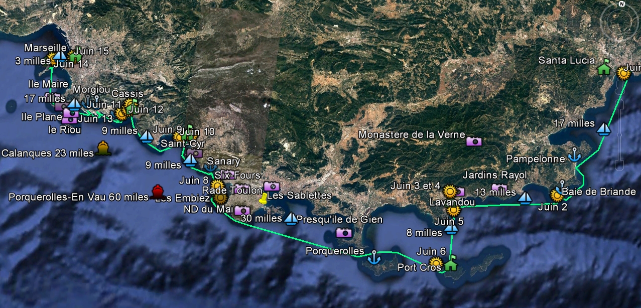 Les calanques global