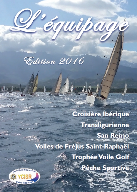 Page de couverture 2016