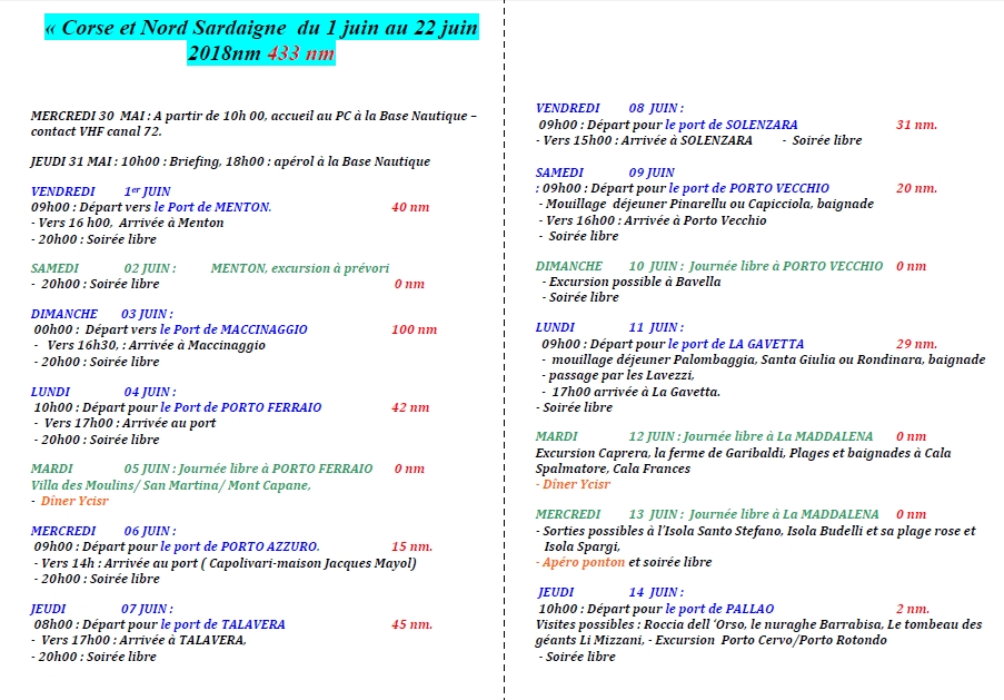 Programme sardenaise 1 2