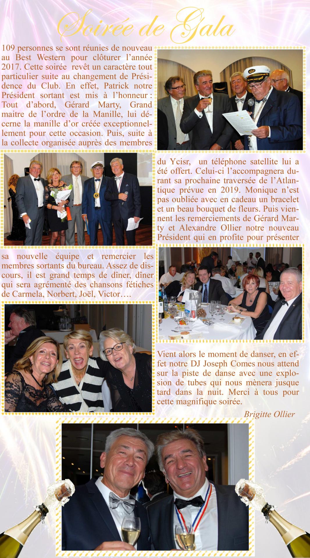Soiree gala