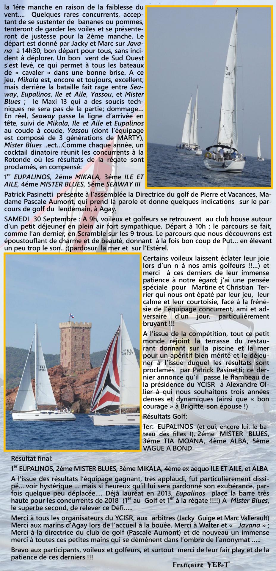 Voile golf 2